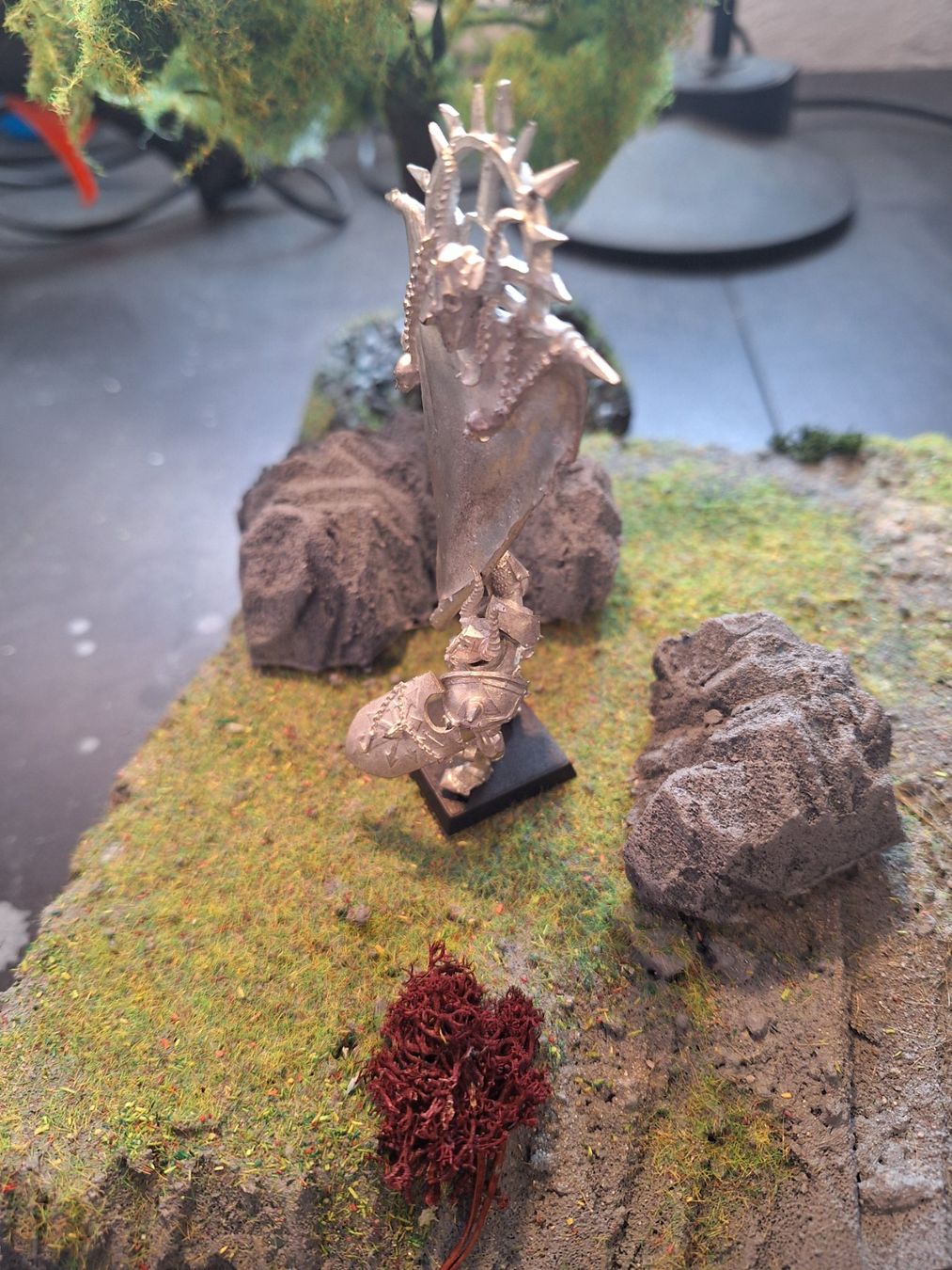 Statuette: Warhammer Chaos General auf Base! – Usato da Recherswil venduto da Toby.sk55 1