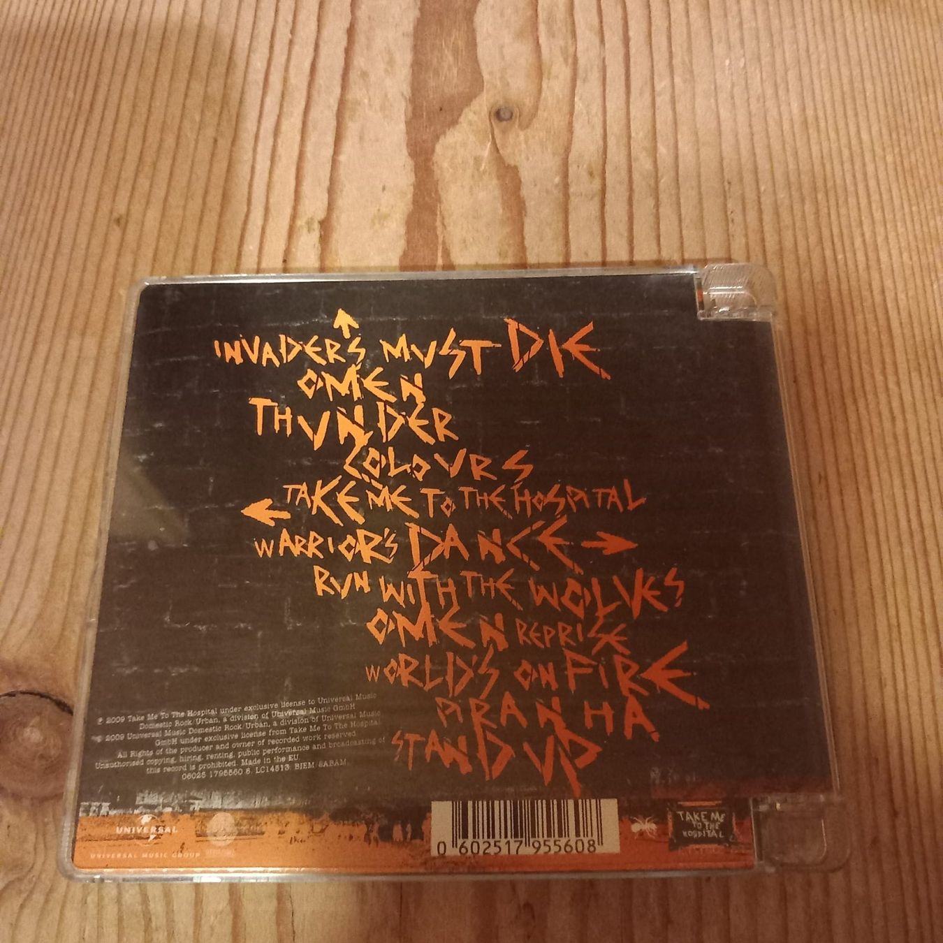 CDs: The Prodigy - Invaders Must Die – Gebraucht aus Ganterschwil von zaz_h9b6 2