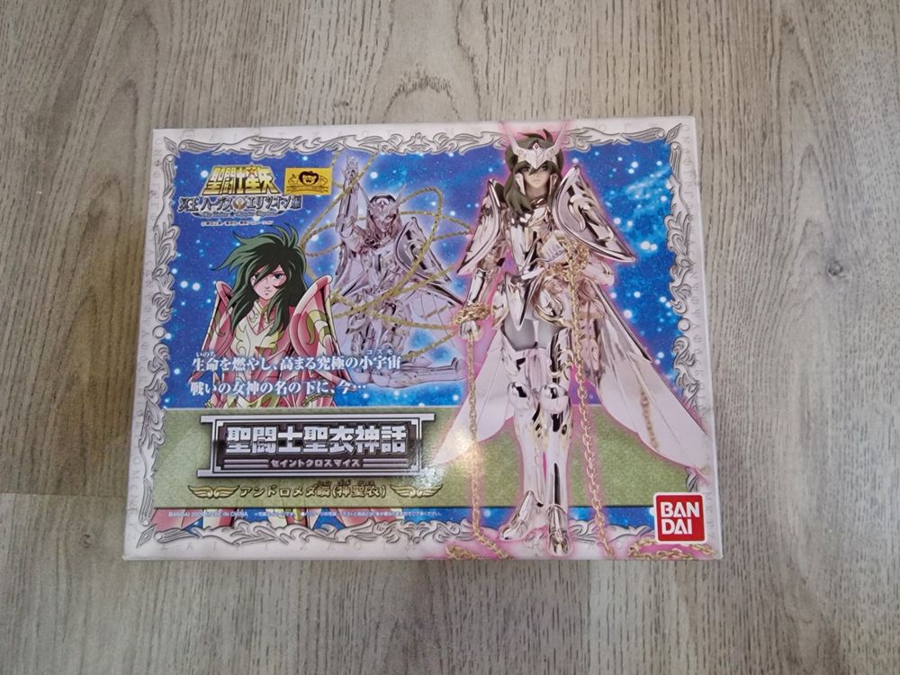 SAINT SEIYA - CYGNE ARMURE DIVINE V4 - Myth Cloth