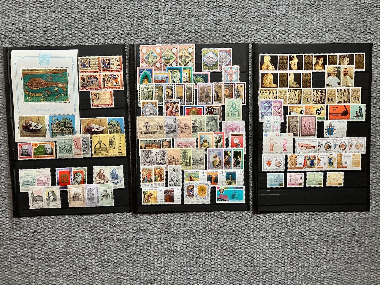 Alle Briefmarken: Vatikan postfrisch 1972-80 – Gebraucht aus Nesslau von andi_hon