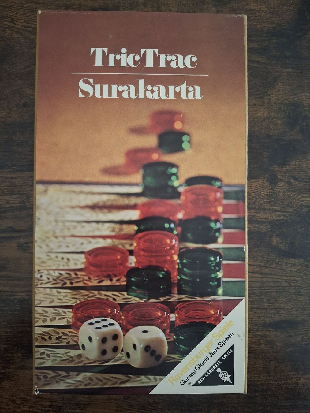 Giochi: TricTrac Surakarta – Usato da Zürich venduto da Vordermannd86