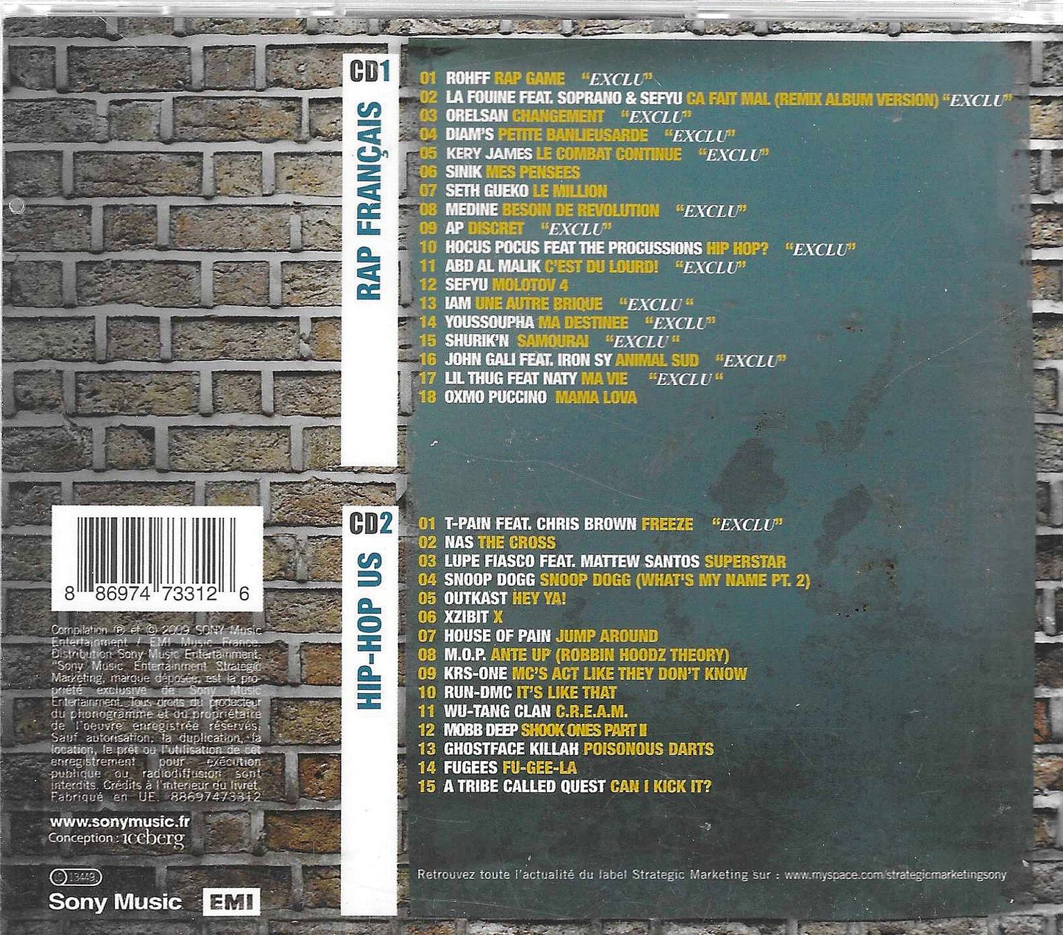 CDs: Planète Rap & Rap Connection - 4 CD's & 2 DVD – Gebraucht aus Savagnier von Ne2065 3