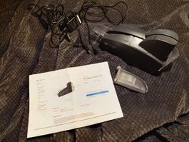 Crealogix Giromat G400 Swiss QR Code Scanner