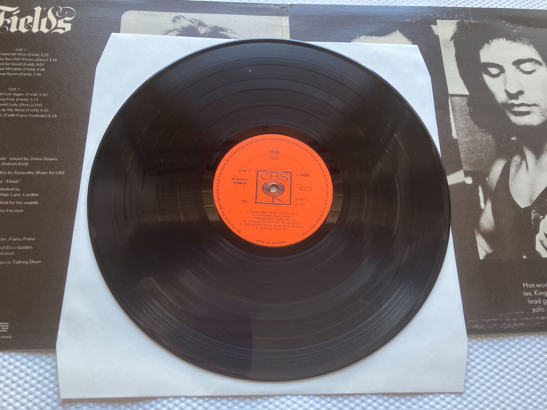 Dischi in vinile: Fields – Usato da Aarwangen venduto da Jukebox3 7