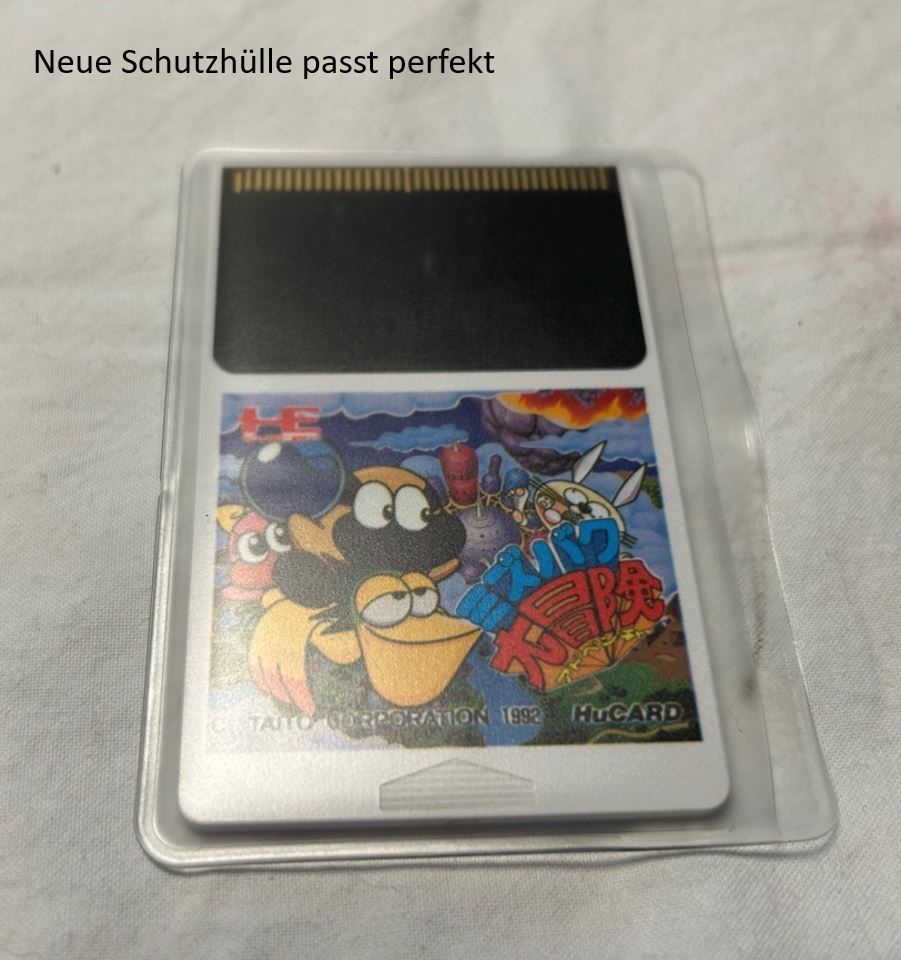 Custodie protettive: 10x Hu Card/ PC Engine Game Schutzhüllen – Nuovo (secondo la descrizione) da Frenkendorf venduto da gelbeZinnie 1
