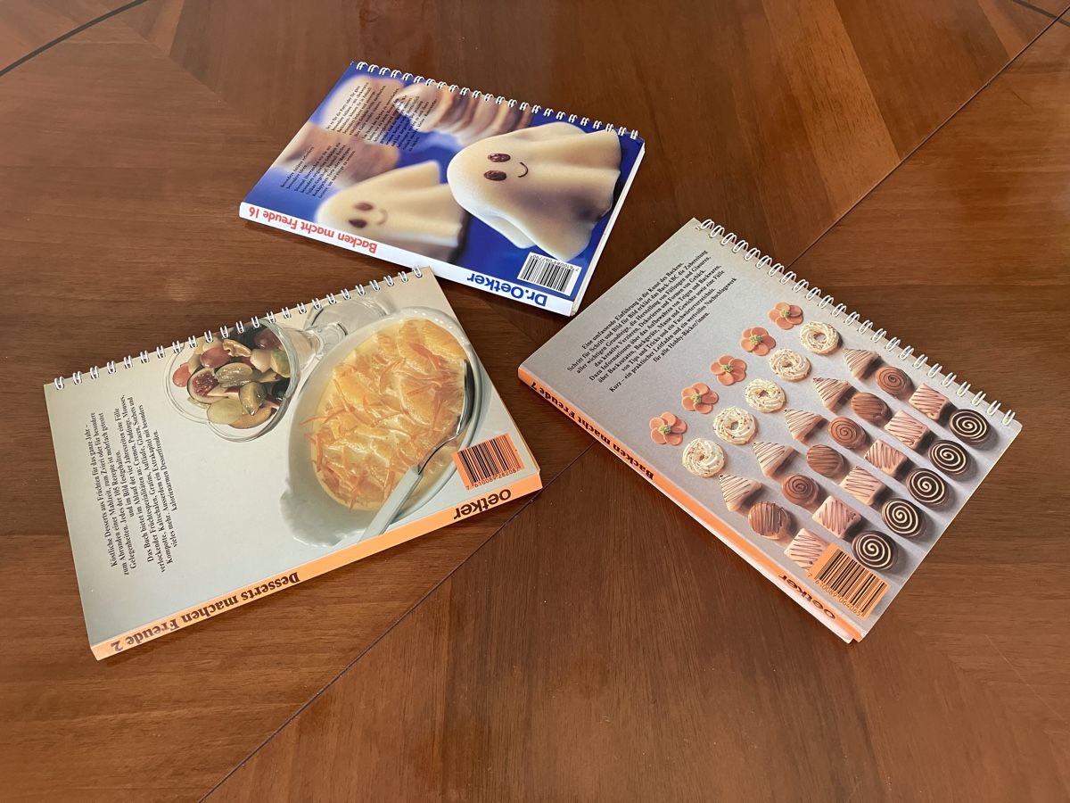 Bücher: Dr. Oetker Rezeptbücher – Gebraucht aus Laufen von mercedes420 2