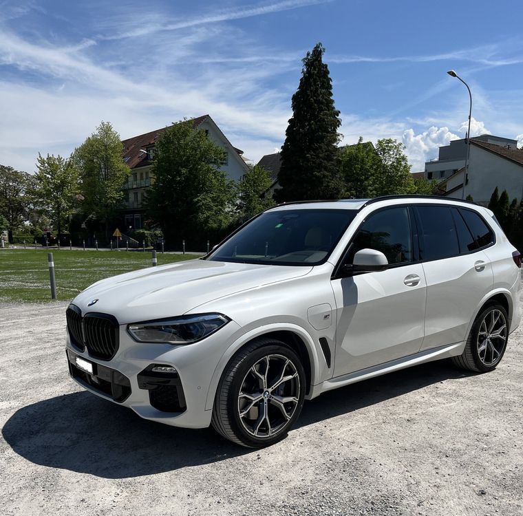 BMW X5 xD45e plug-in hyb ben/el M Sprt Step (leas über. 906) (Gebraucht ...