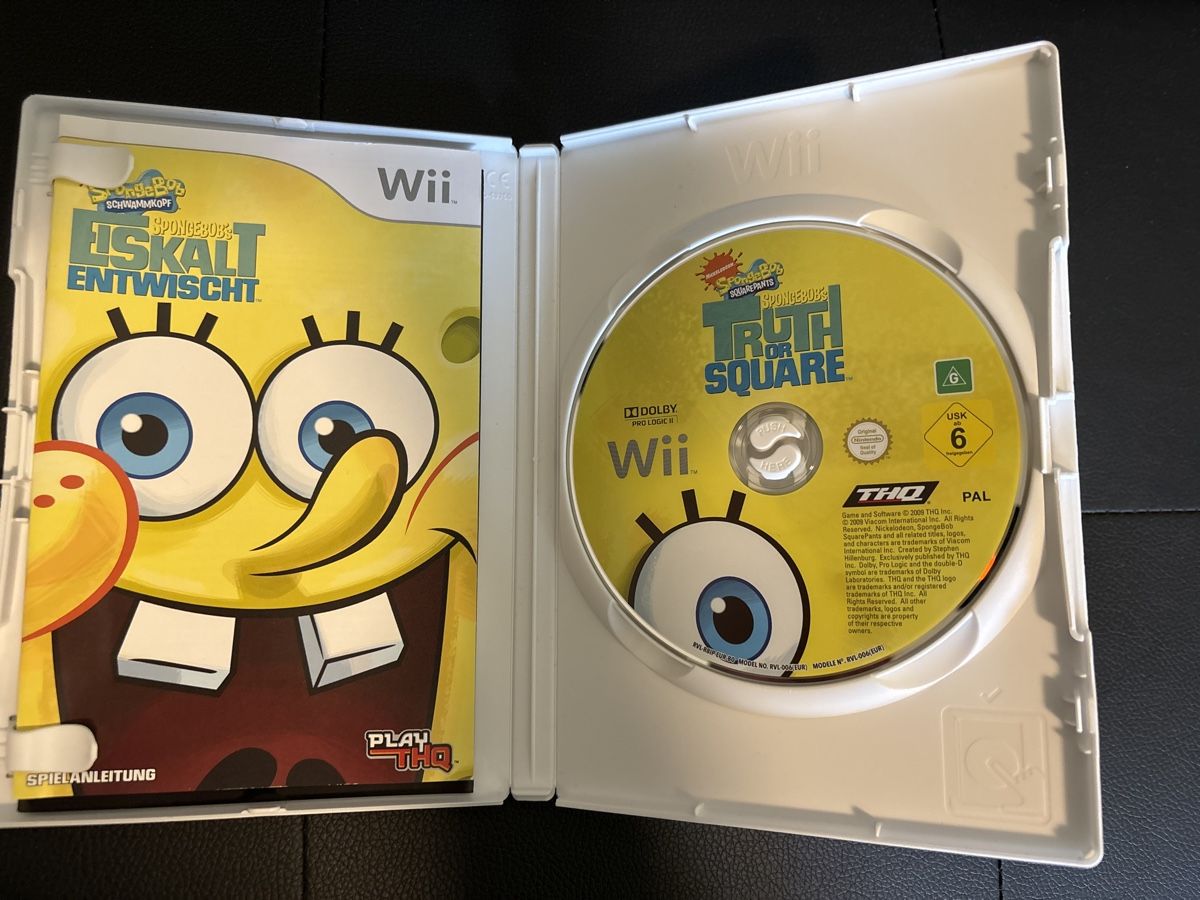 Giochi: Spongebob Eiskalt Entwischt - Wii – Usato da Balgach venduto da robkgu 2