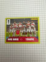 Panini Sticker WM 2026, TUR 13 Team-Foto
