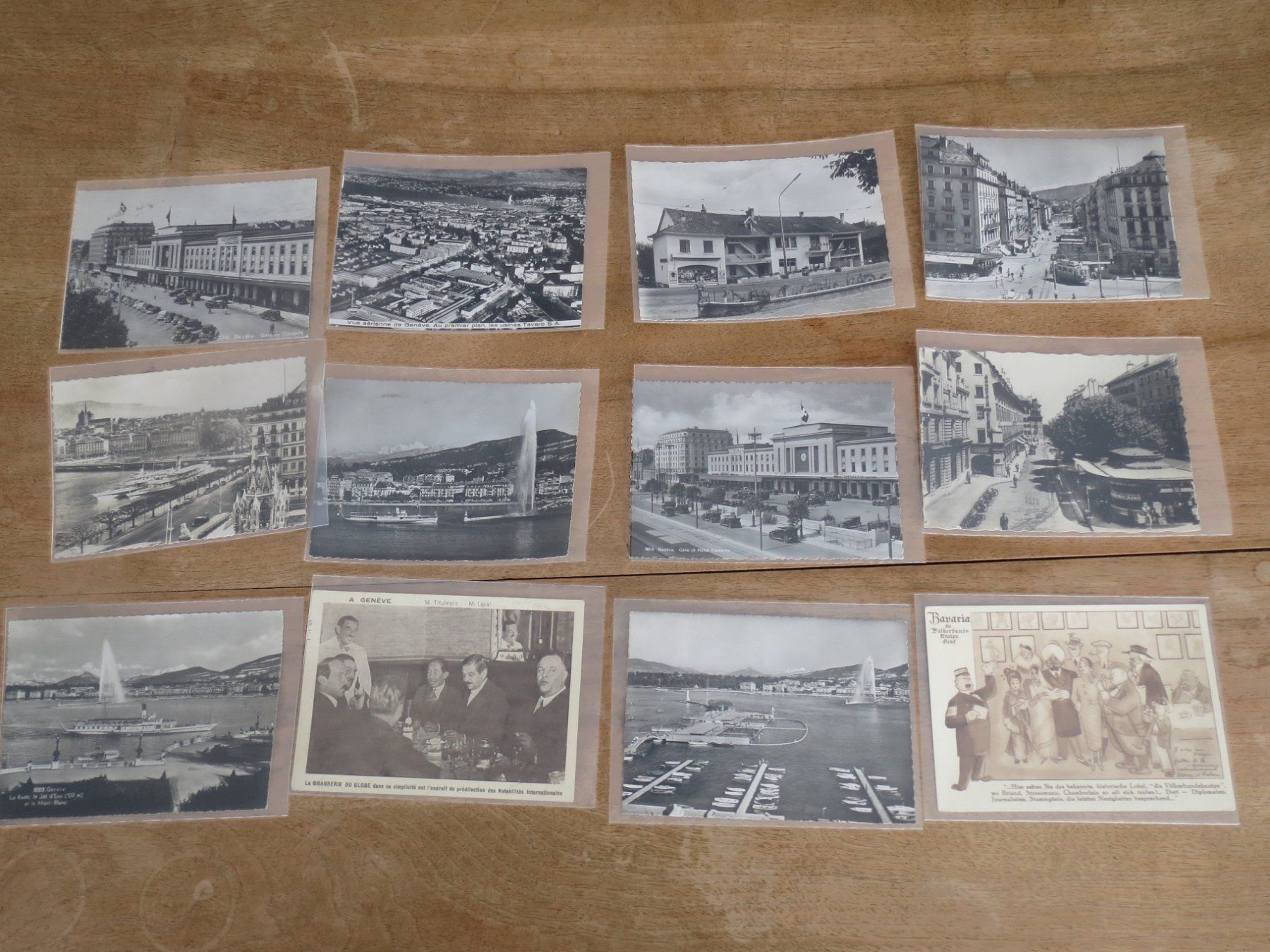 Cartoline postali: Genf - etwa 184 alte Ansichtskarten – Usato da Tagelswangen venduto da Miski