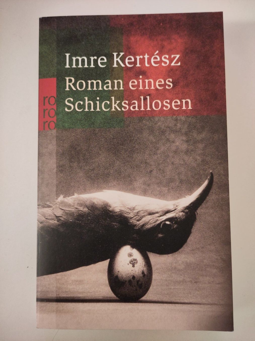 Libri: Roman eines Schicksallosen - Imre Kertesz – Usato da Bülach venduto da Tiefschlaflos