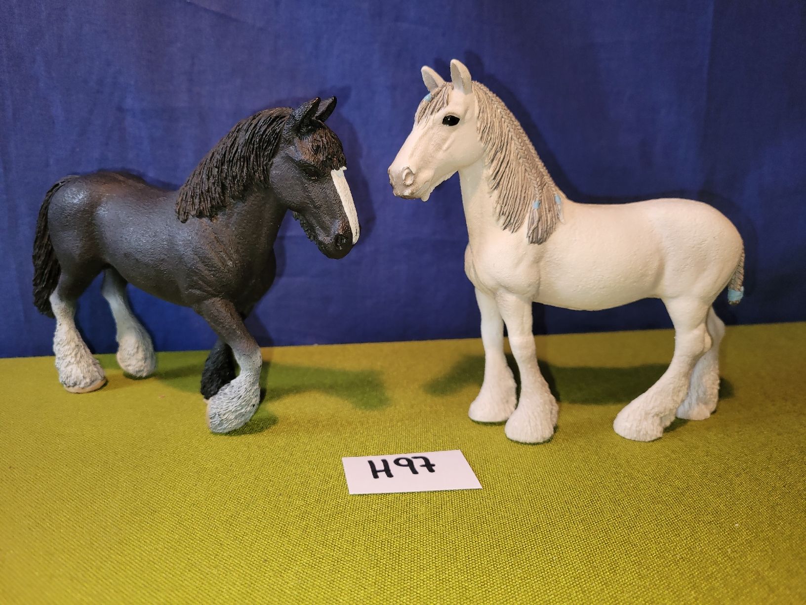 Schleich Spielzeuge: Schleich Pferde gross H97 – Gebraucht aus Aarberg von Fink010