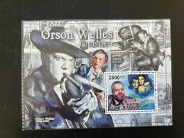 Guine-Bissau Orson Welles 2010 Block   **  (A1120)