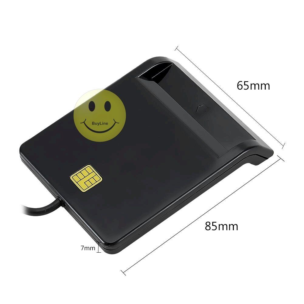 Laufwerke & Adapter: Usb-smartcard-reader / lesegerät – Gebraucht aus Mamishaus von buyline 1