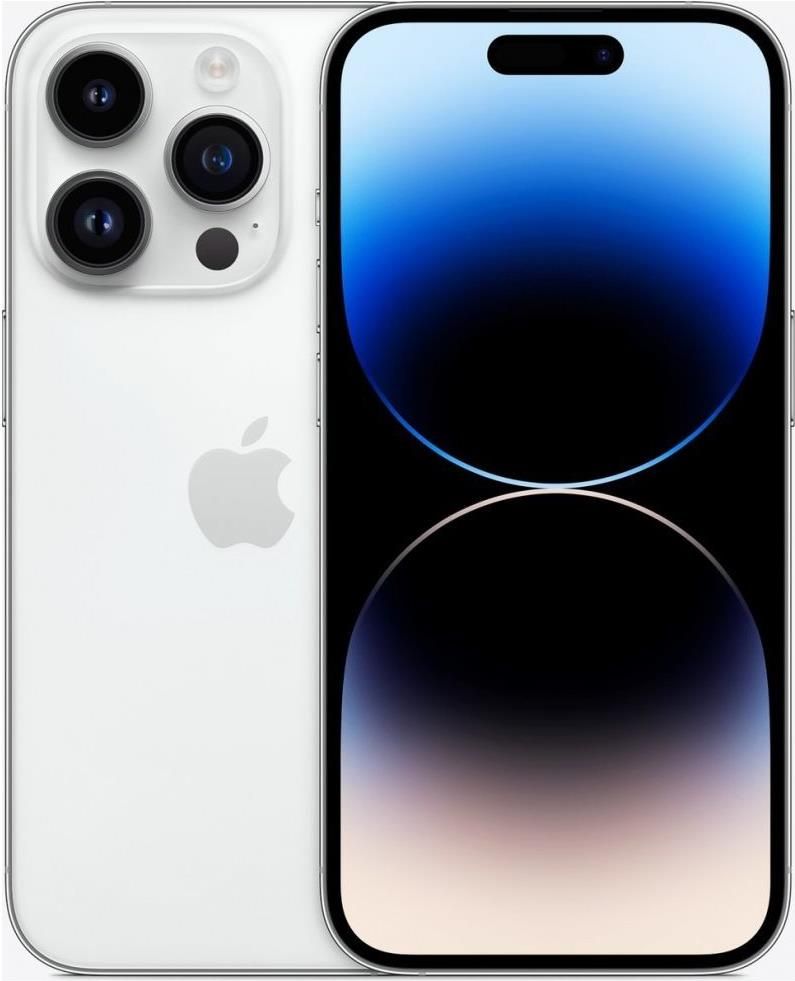 Portables: Apple iPhone 14 Pro 256GB Silber – D'occasion à Steinhausen par verkaufench