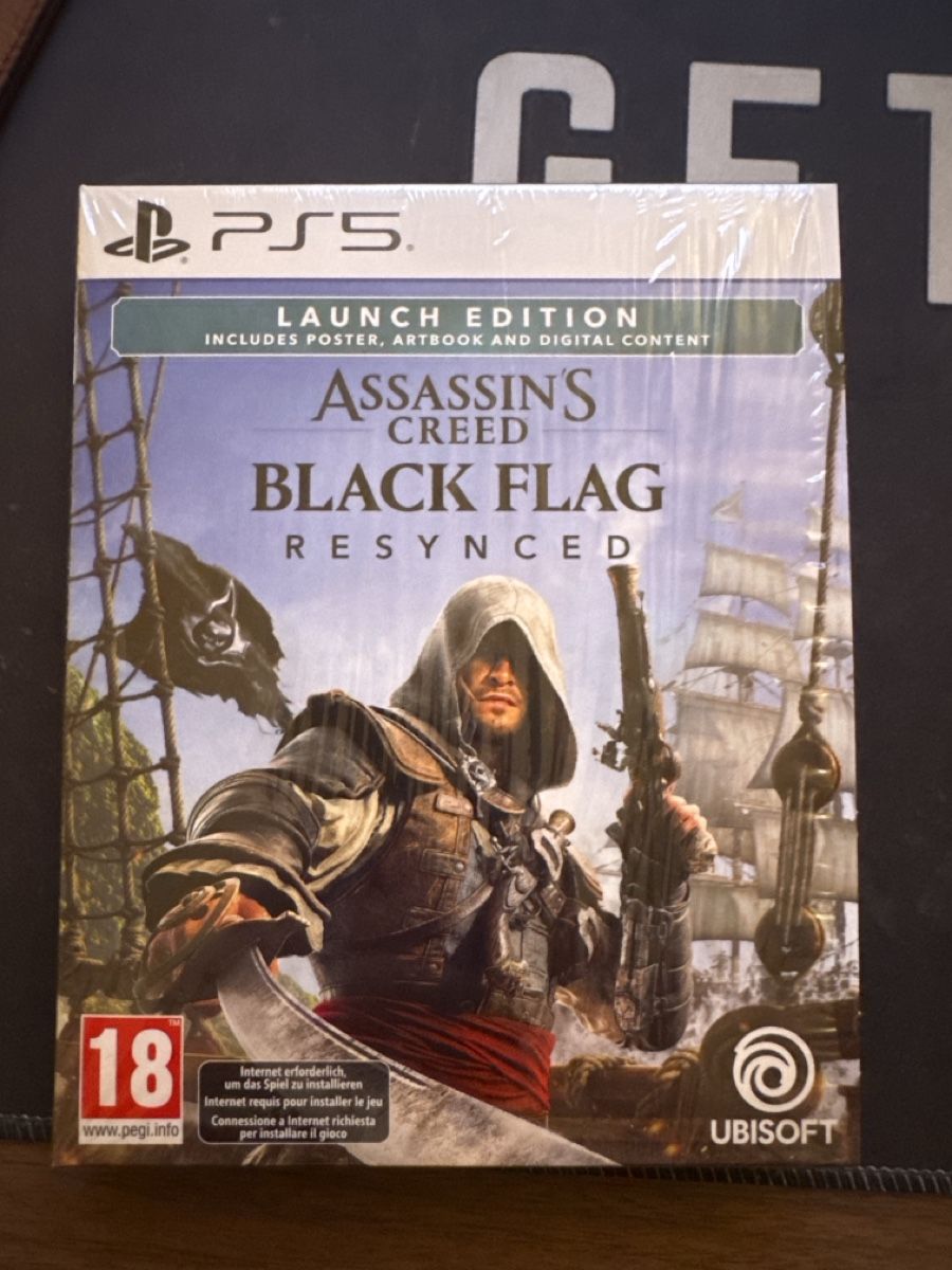 Sony Jeux: Assassin's Creed Black Flag Resynced – D'occasion à Allenwinden par RicoGeller