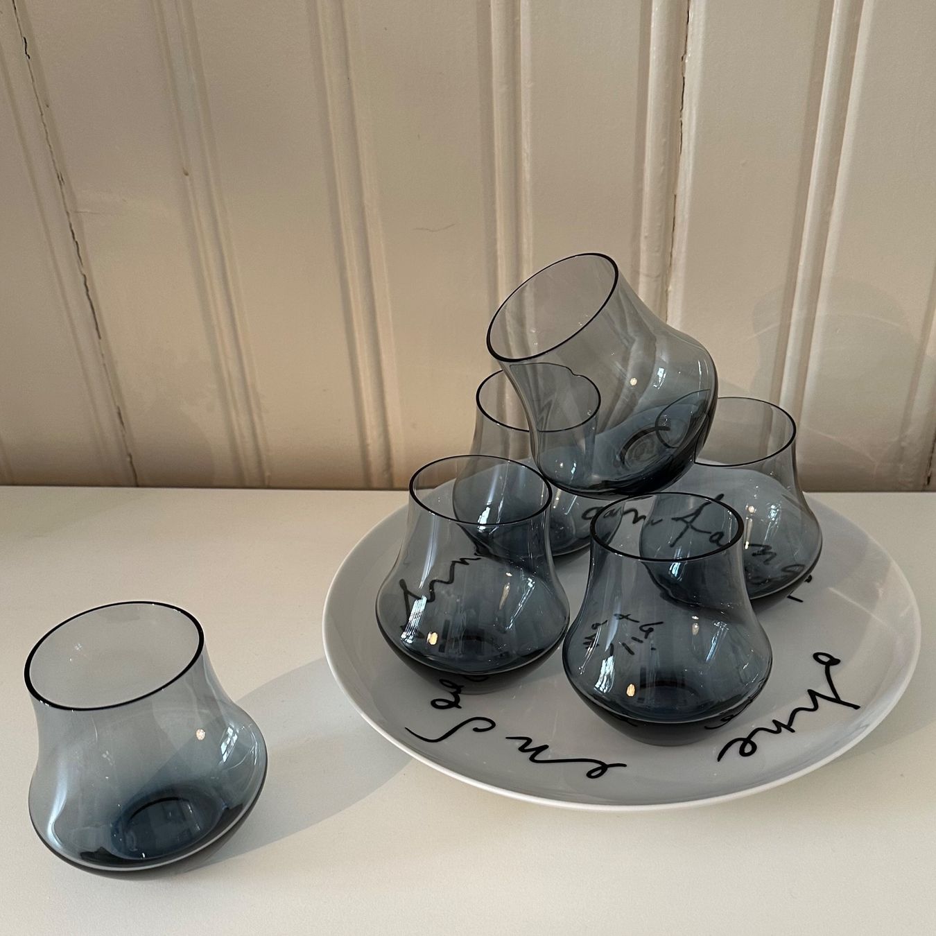 Bicchieri: Mid-Century Modern Gläser – Usato da Winterthur venduto da gutDingmint 4