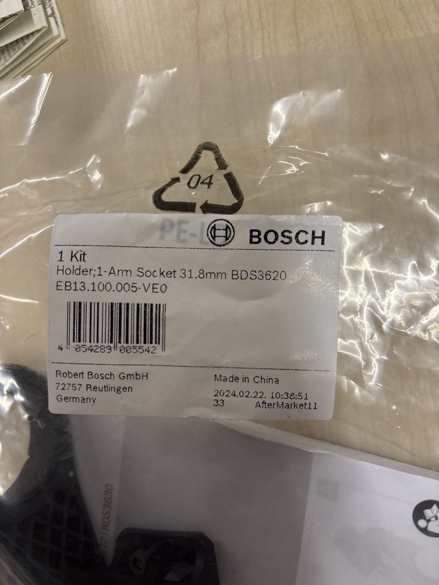 Bosch Pezzi di ricambio: Bosch Ebike Display Halterung BDS3210/3630 Neu – Nuovo (secondo la descrizione) da Glattfelden venduto da Therzog 1