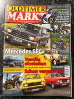 Oldtimer Markt Zeitschrift 9/2011 Fiat 128 Porsche Mercedes