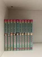 Manga Fruits Basket Natsuki Takaya Nr 1-10 gebraucht