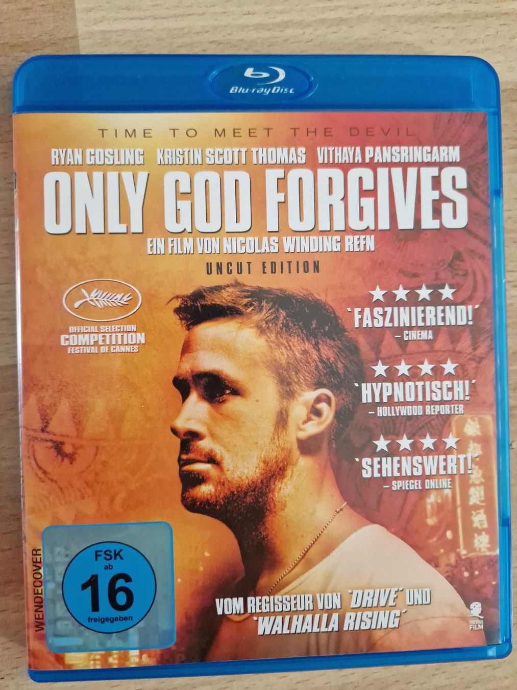 Tutti i DVDs: ONLY GOD FORGIVES – Usato da Zürich venduto da Arianco