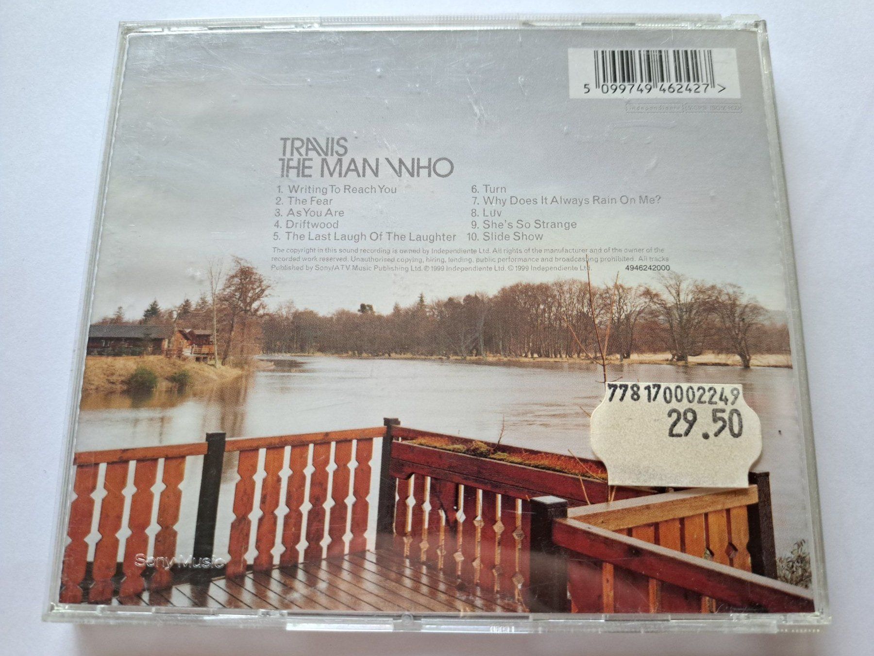 CDs: Cd Travis - The man Who – D'occasion à Pully par bro_n52j 1
