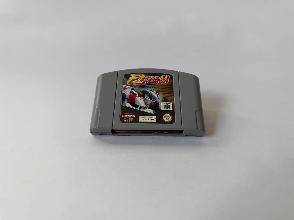 Console: N64 Konsole Bundle - grauer Controller + F1 Game – Usato da Bazenheid venduto da ced_5qnv 3