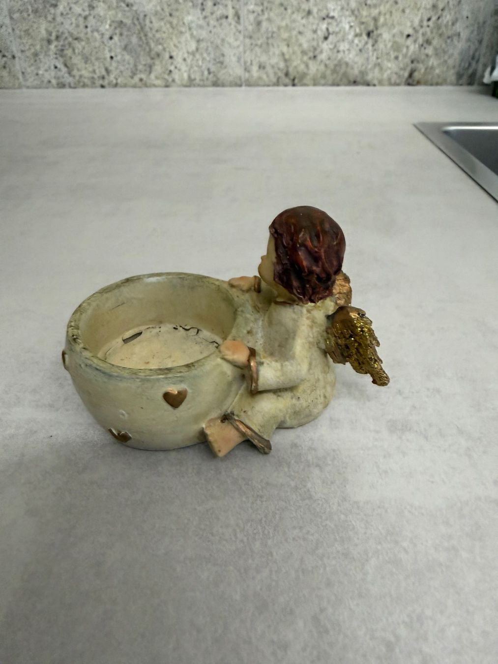 Statuette: Engel mit Teelicht – Usato da Geroldswil venduto da Jeremy11 1