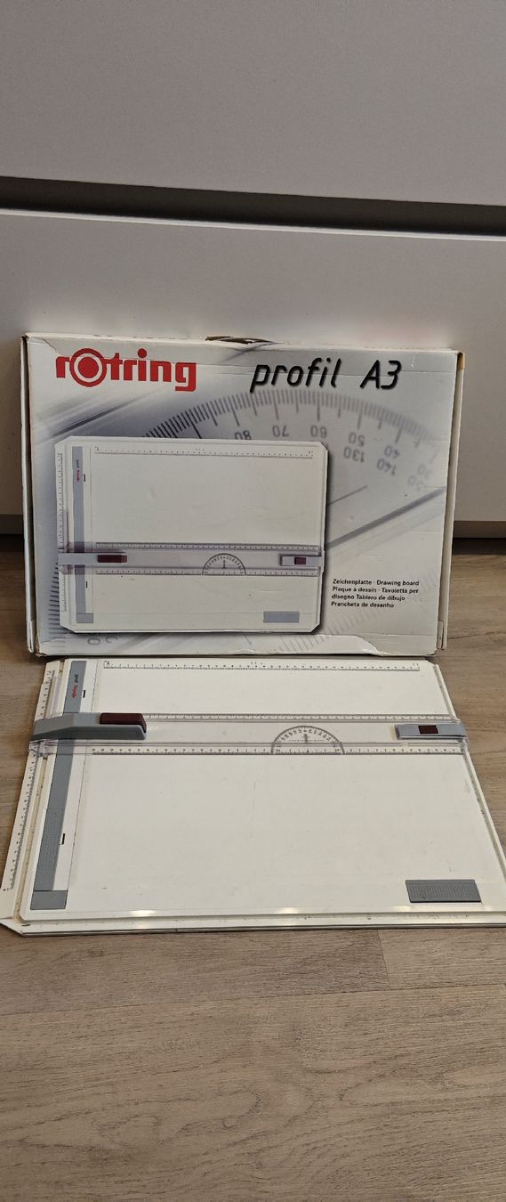 Rotring Profil A3 Zeichenbrett (Gebraucht) in Mülligen für CHF 20 – mit ...