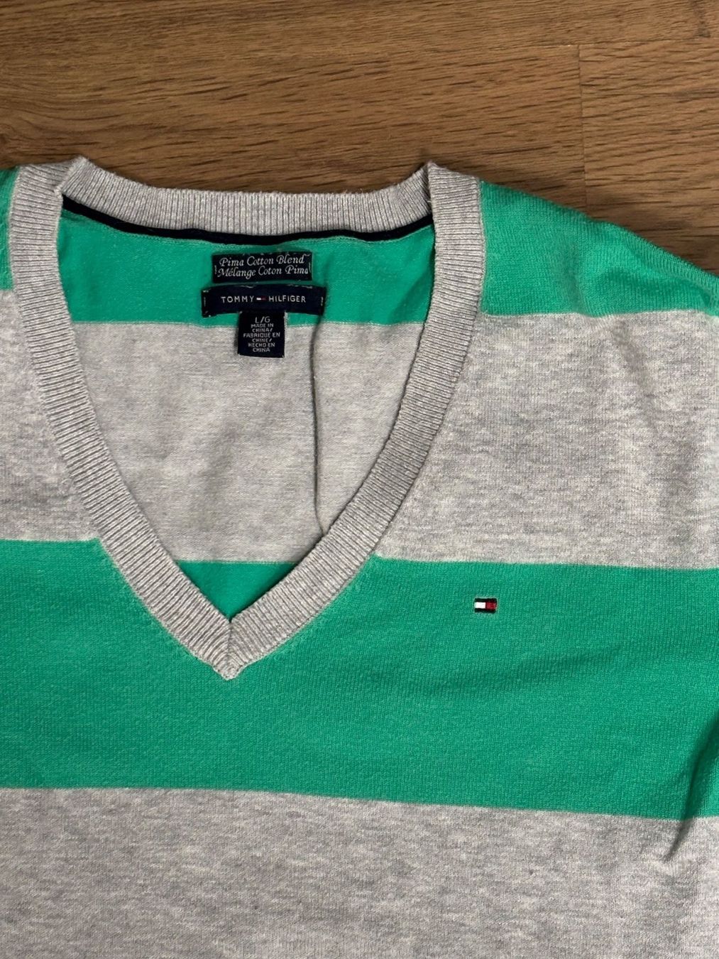 Tommy Hilfiger Maglioni & Felpe: gestreifter Pullover - Tommy Hilfiger - Gr. M/L – Nuovo (secondo la descrizione) da Brügg BE venduto da doppelrittberger 1