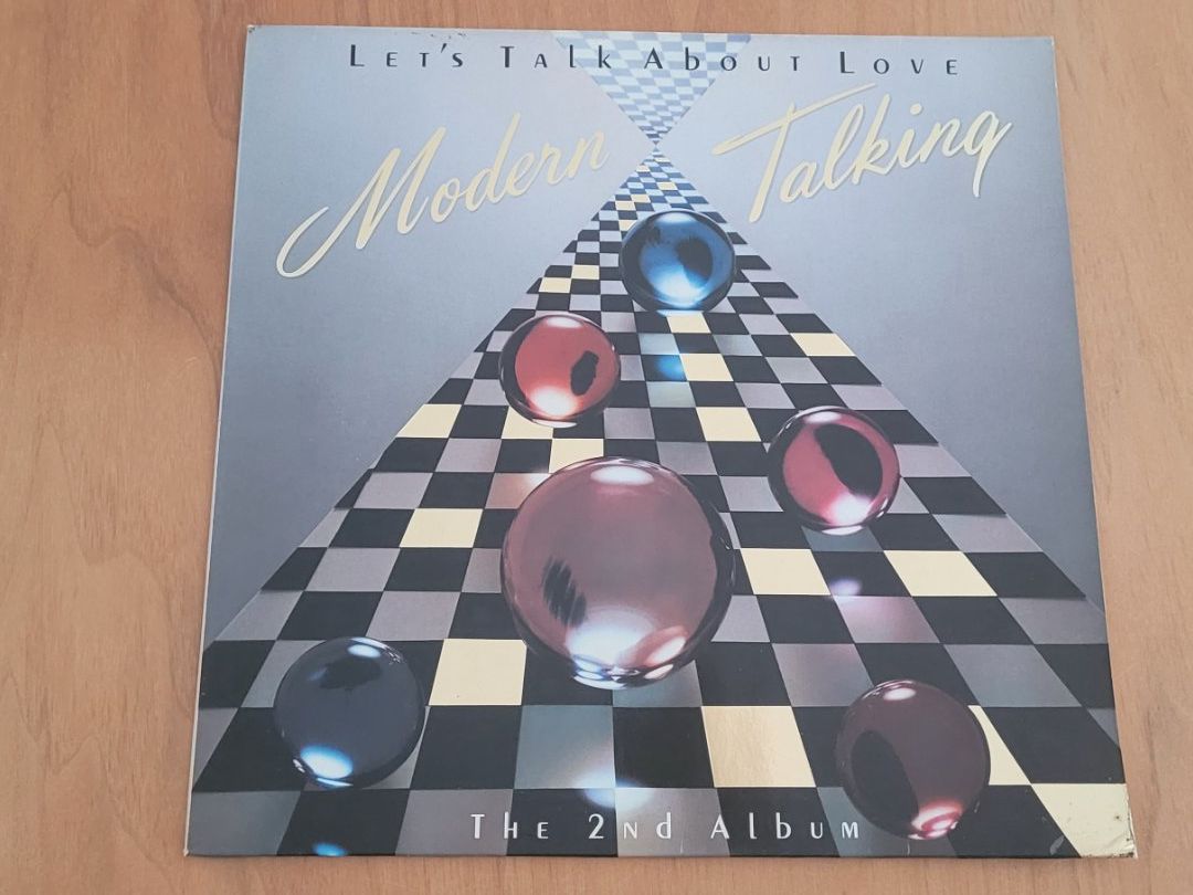 Dischi in vinile: LP Modern Talking – Usato da Martigny venduto da MZ-67