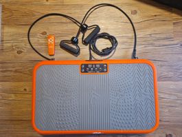 Vibroshaper Vibrationsplatte mit Fernbedienung