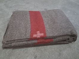 Wolldecke Schweizer Armee