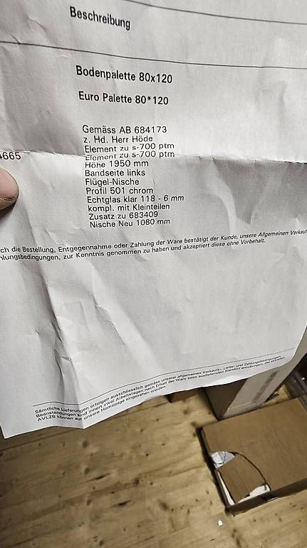 Duschen: Div. DUSCHTRENNWÄNDE – Gebraucht aus Kölliken von Maxilopez 3