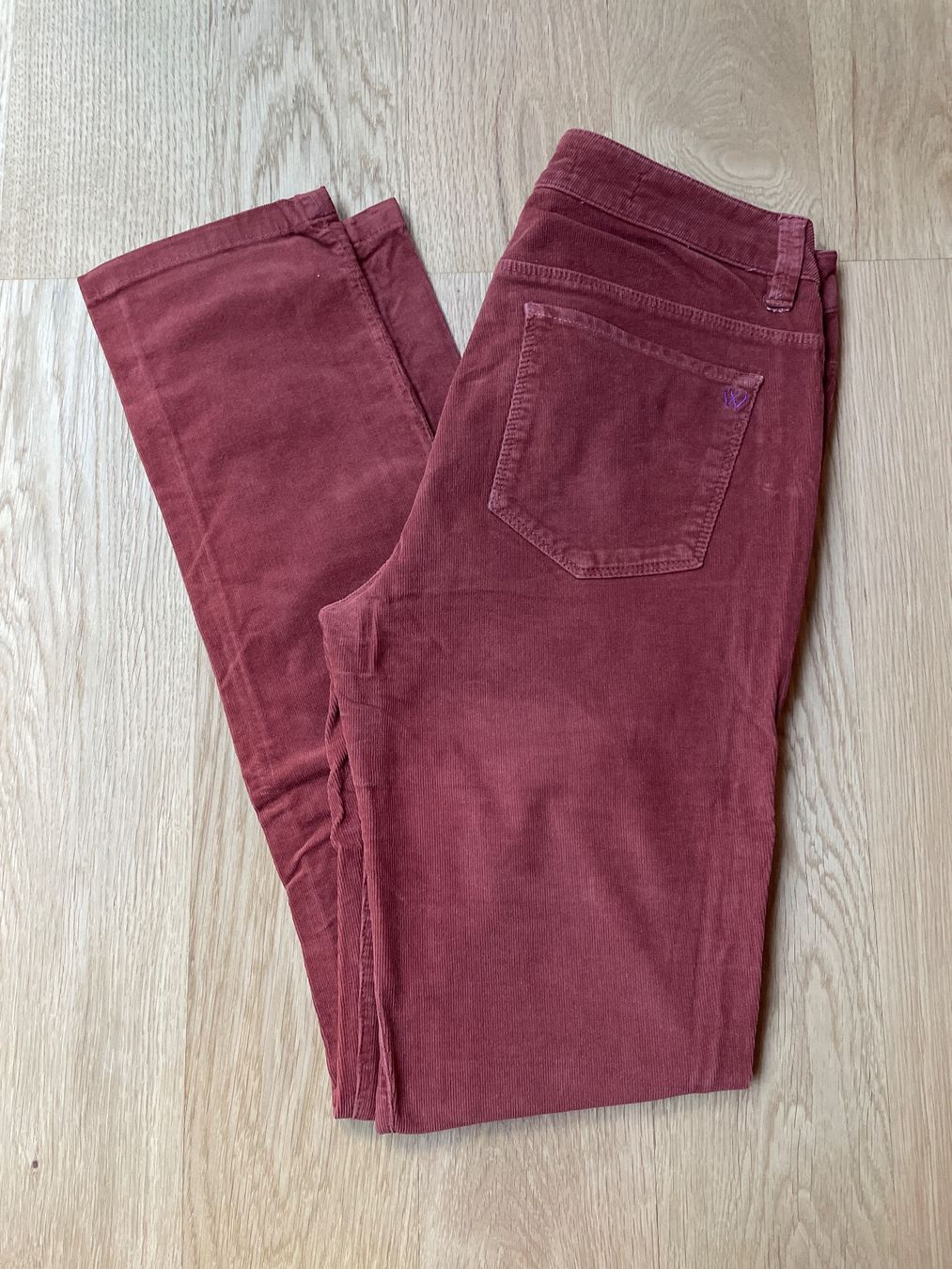 Pantaloni: was Cord Hose Terracotta – Usato da Zürich venduto da man_yb8d 1