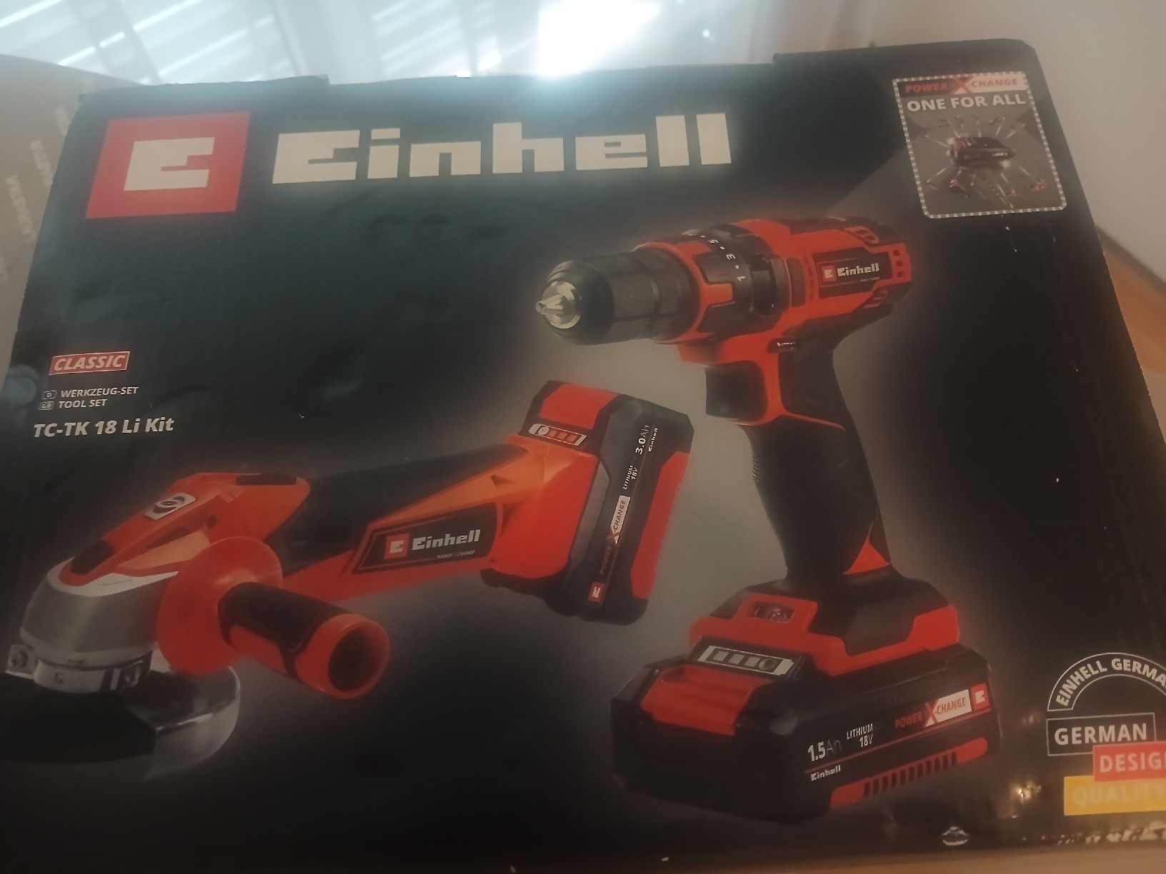 Einhell Perceuses: Einhell TC-TK 18 Li Kit Werkzeugset Akkuschrauber Winkelschl – Neuf avec emballage d'origine à Rothrist par ToniG71 4