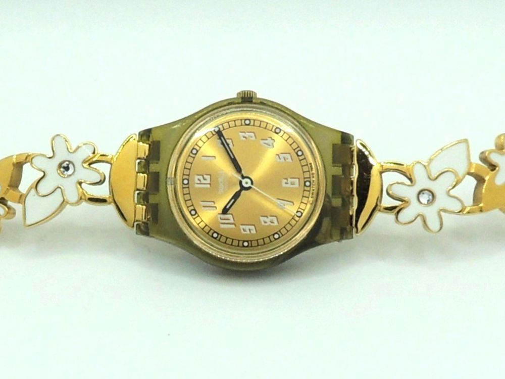 Montre Flower Fairies Pour Fille - Cadran Blanc Féerique - Mouvement à Quartz - Neuve Sans étiquette