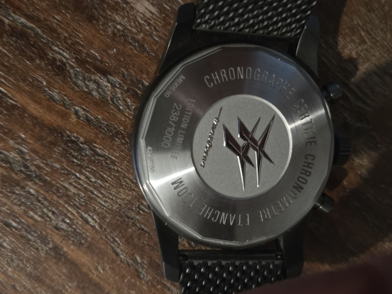 Breitling Orologi: Breitling Transocean MB0510 Limited edition  – Usato da Riehen venduto da Bowie1 1