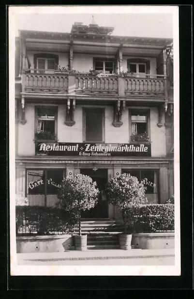 Cartes postales: Langenthal, Restaurant Zentralmarkthalle – D'occasion à Berlin par bartko-reher