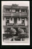 Langenthal, Restaurant Zentralmarkthalle