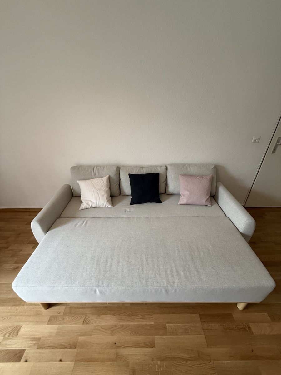 Ikea Divani: Canapé 3 places convertible IKEA Grunnarp – Usato da Genève venduto da ale_8scz 5