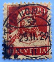 Tellbrustbild  mit Vollstempel