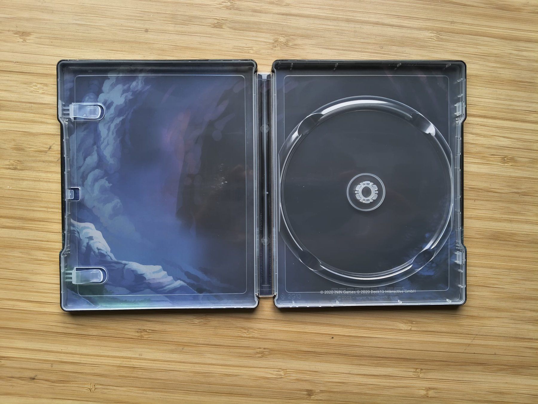Spiele: CrossCode Collector's Edition Sealed mit Steelbook (PS 4) – Neu (gemäss Beschreibung) aus Riedholz von ste_96cd 4