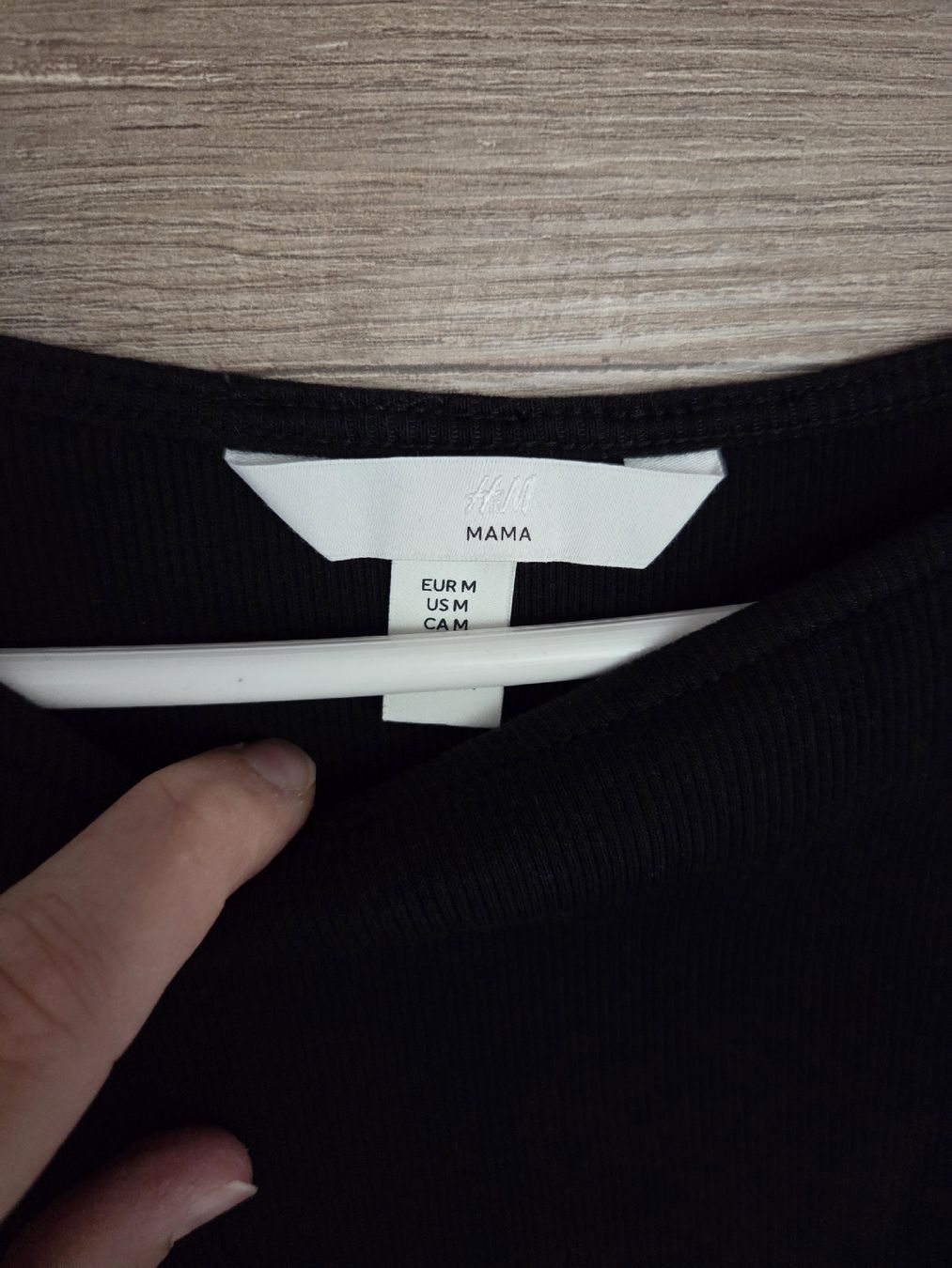 H&M Vestiti: Schwangerschaftskleid Gr. M  – Usato da jona venduto da ricrac10 1