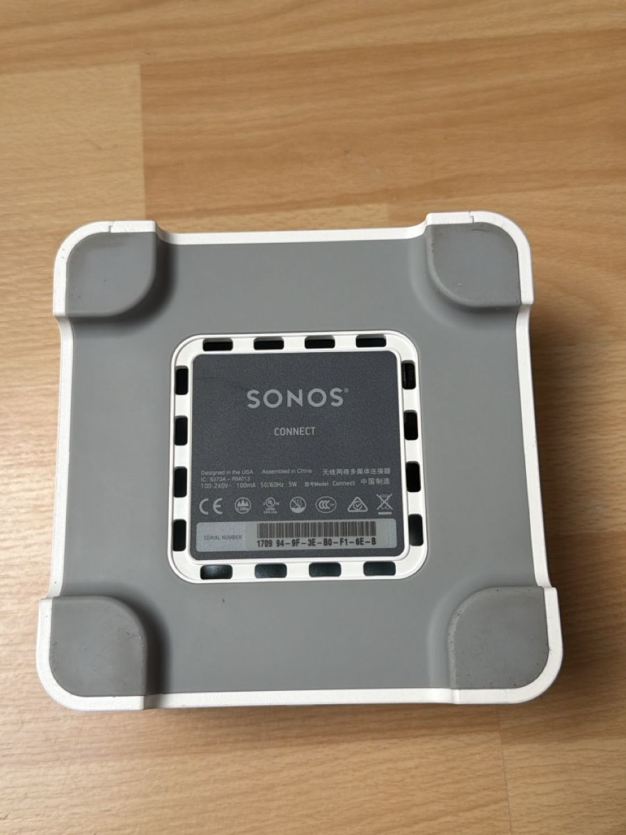Sonos Laufwerke & Adapter: Sonos Connect, guter Zustand – Gebraucht aus Thun von BanjoDan 2