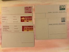 Alte Schweizer Postkarten, Helvetia, Vintage Set, Top!