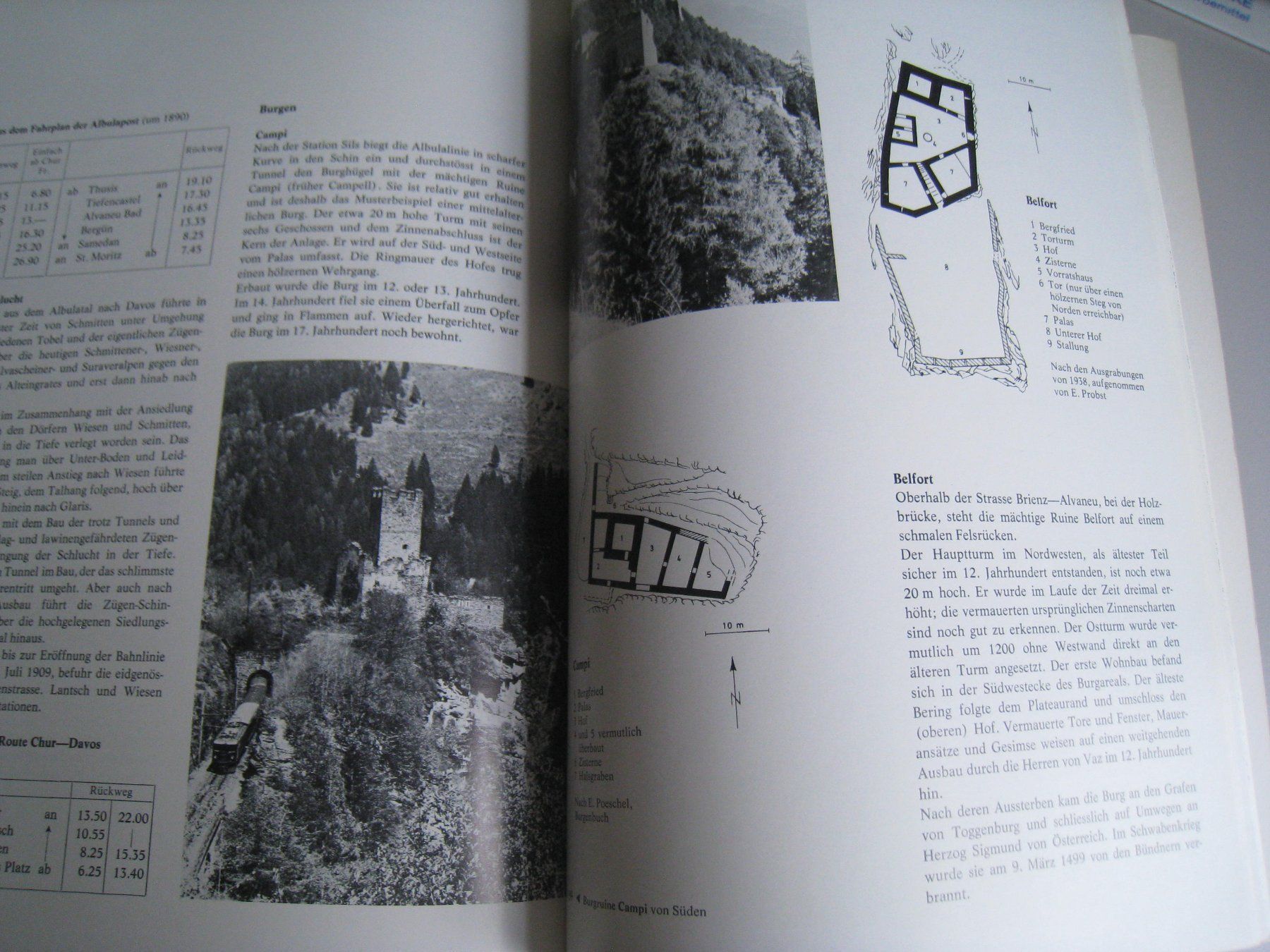 Libri: Albula 1988, Richard Hettlinger – Usato da Buchs ZH venduto da swiss-train 9