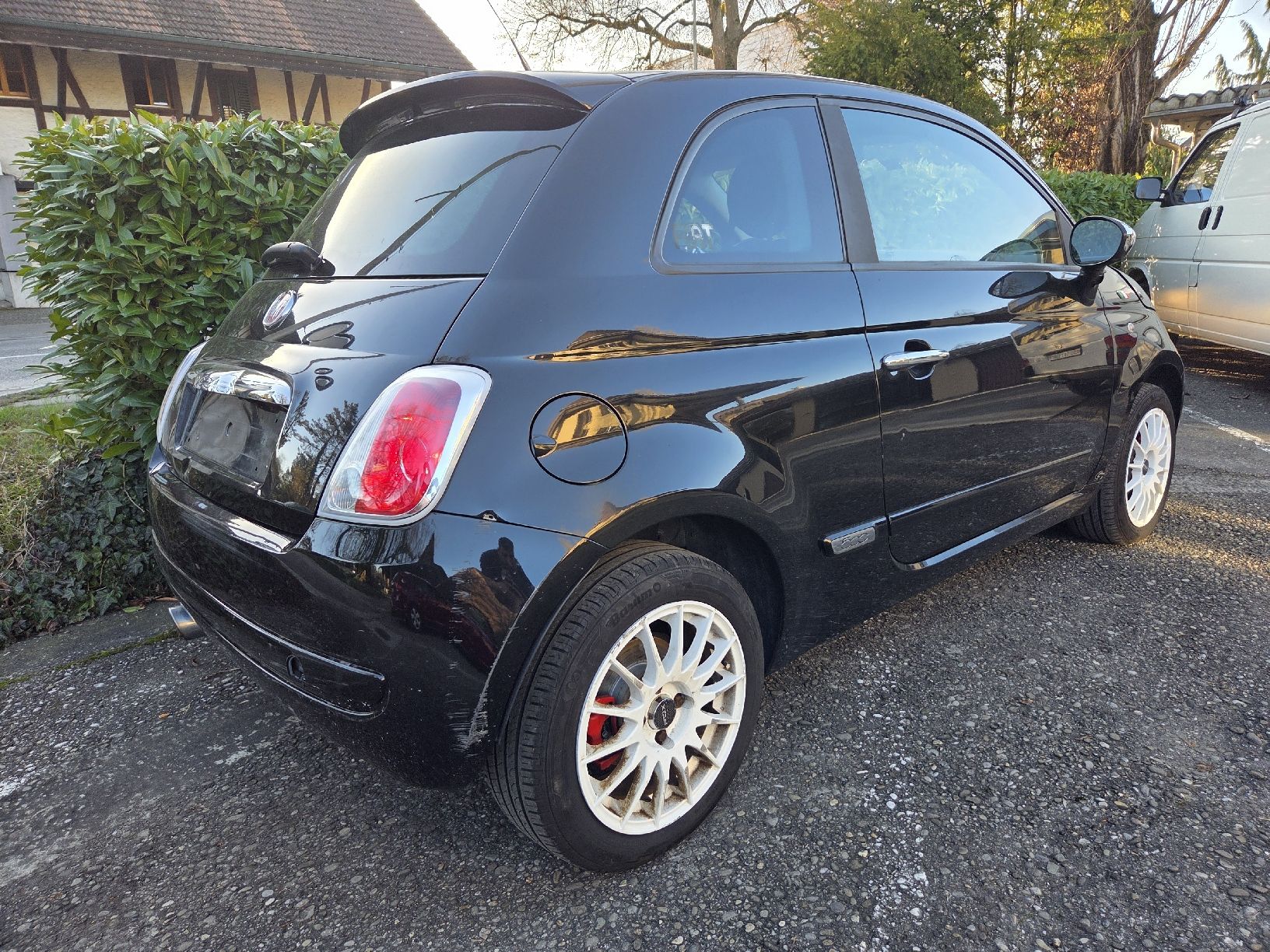 Fiat Automobili: Fiat 500 1.4 Sport - 100HP – Usato da Solothurn venduto da LYRELA 3