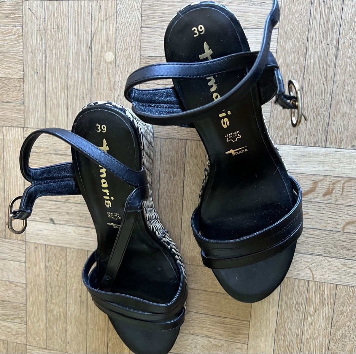 Damenschuhe: Sandalettes – Neu (gemäss Beschreibung) aus Pully von MiniCati 3