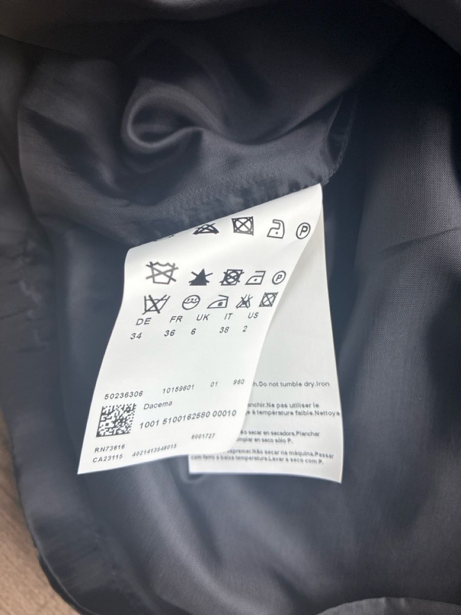 Hugo Boss Vestiti: Boss Seidenkleid 34  – Nuovo (secondo la descrizione) da Zürich venduto da Dsire 2